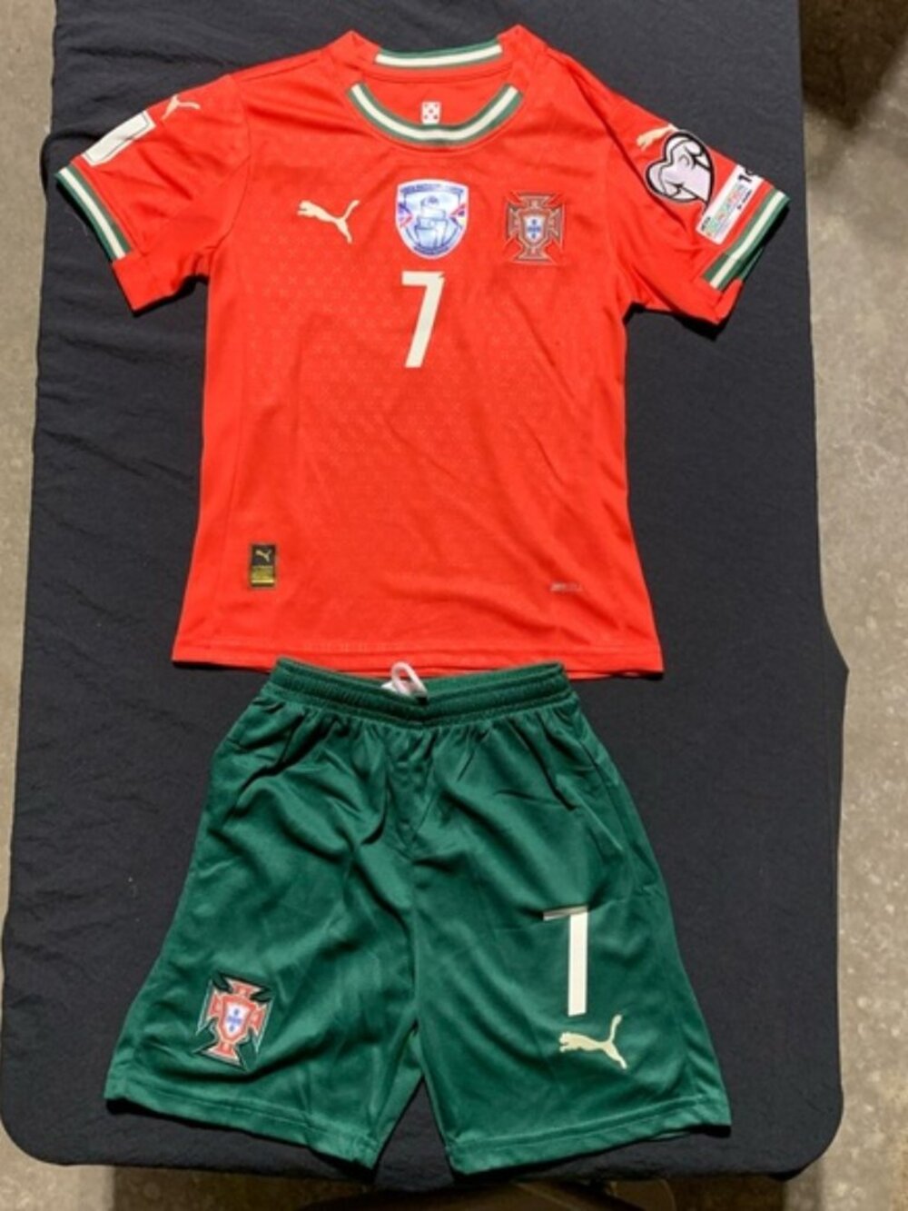 🌞⚽⚽ Portugal 25/26 Jerseys